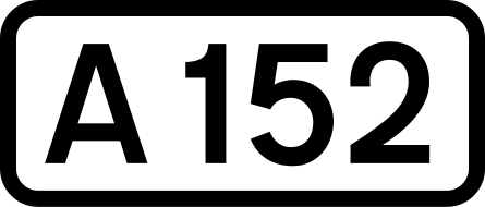 File:UK road A152.svg