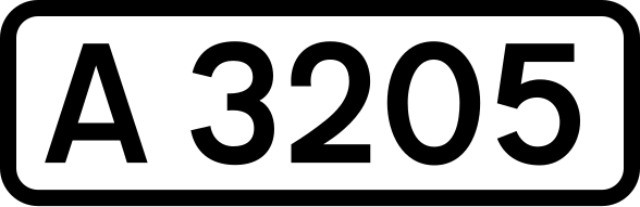 File:UK road A3205.svg