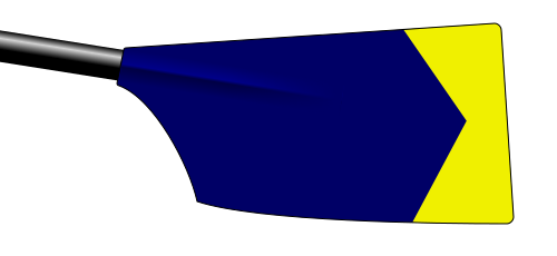 File:UMich Rowing Blade.svg