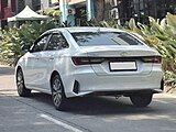 Rear view of Vios G