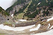 On the Hohe Mauer