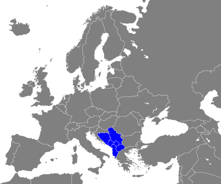 File:Western Balkans countries.PNG