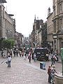 Buchanan Street, A few blocks from my old apartment in Glasgow, Scotland