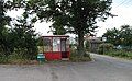 Bus stop shelter