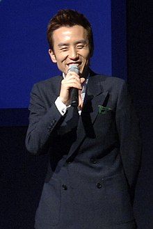 You Hee-yeol at the LG Optimus LTE showcase event, on October 10, 2011