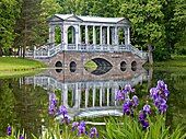 Marble Bridge, 1772, by Vasily Neyolov