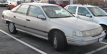 1989 Mercury Sable