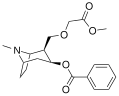 File:2-((2-methoxy-2-oxoethoxy)methyl) cocaine Structure.svg