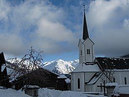 Ulrichen in December 2009