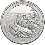 Shenandoah National Park quarter