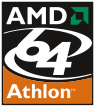 Athlon 64 logo as of 2003