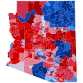 2012 United States presidential election in Arizona