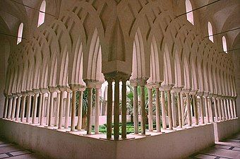 Chiostro del Paradiso, Amalfi Cathedral, Italy