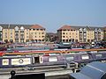 Apsley Marina, Hemel Hempstead, built in 2003.