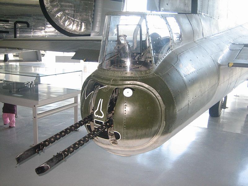 File:B17 tail turret.jpg