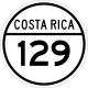 National Secondary Route 129 shield}}