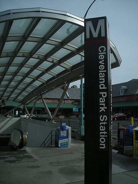 File:Cleveland Park Entrance.JPG