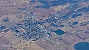 Dove Creek from above in September 2023