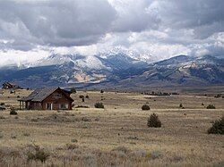 Countryside near Emigrant