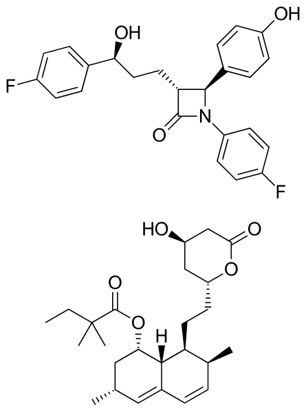 File:Ezetimibe and simvastatin.svg