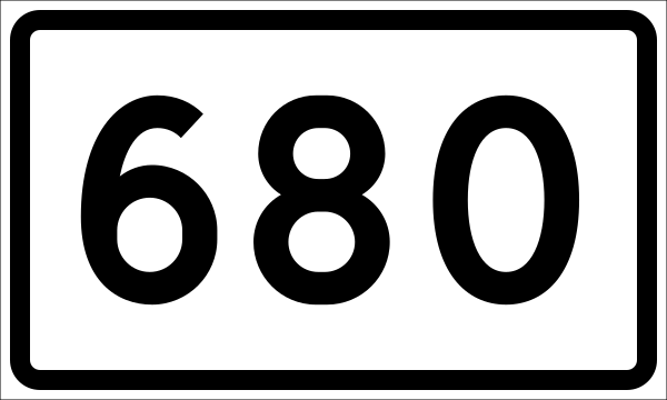 File:Fylkesvei 680.svg