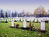 Allied airmen's graves in the Rakowicki Cemetery