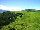 Mount Kuruma from Mount Minaminomimi