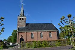 Langezwaag church