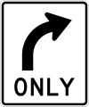 Turn right ahead