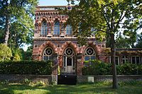 The "Maison Doulton" in Maisons-Laffitte near Paris, c. 1880