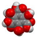 Space-filling model