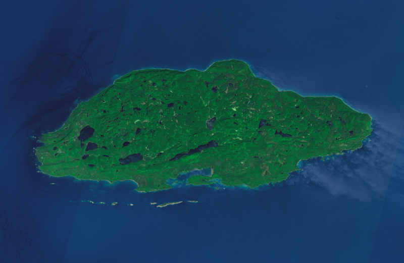 File:Michipicoten Island Sentinel-2.png