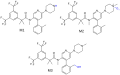 Netupitant metabolites