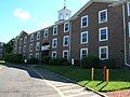 A view of Palmer Hall at Stevens Institute of Technology.