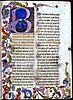 Page from the Sankt Florian Psalter