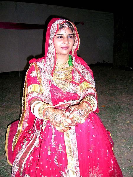 File:Rajput bride.jpg