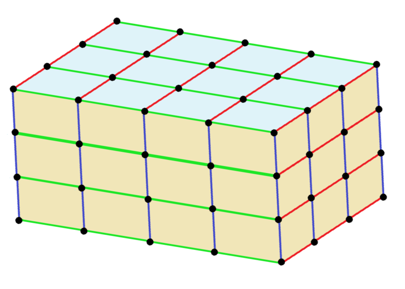 File:Rhombohedral prism honeycomb.png