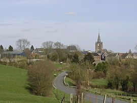 A general view of Saint-Souplet