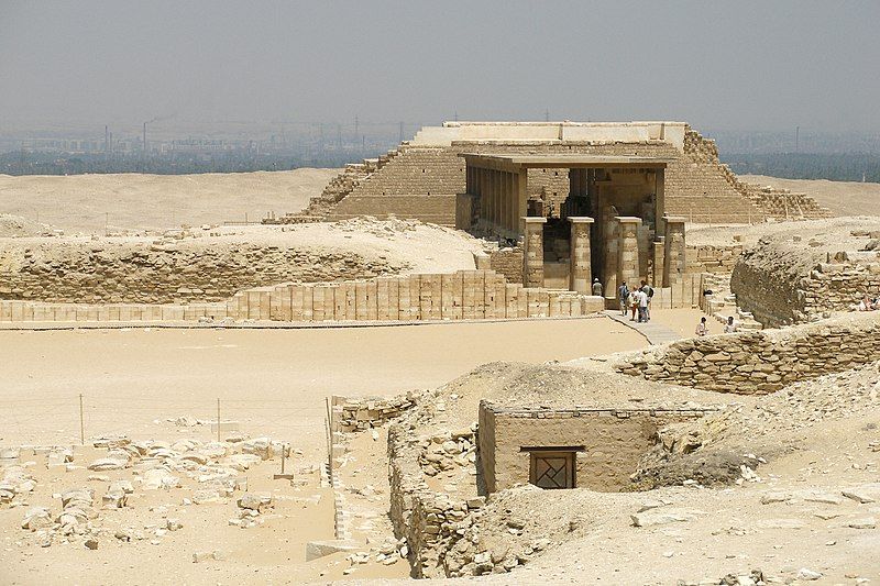 File:Saqqara, Ancient Egypt.jpg