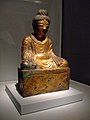 Buddha dated 338, the earliest known dated Buddha sculpture produced in China[19]