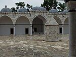 Interior of the madrasa