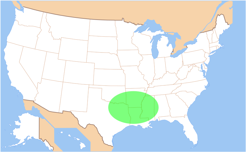 File:Sternotherus Carinatus Map.svg