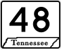 State Route 48 marker