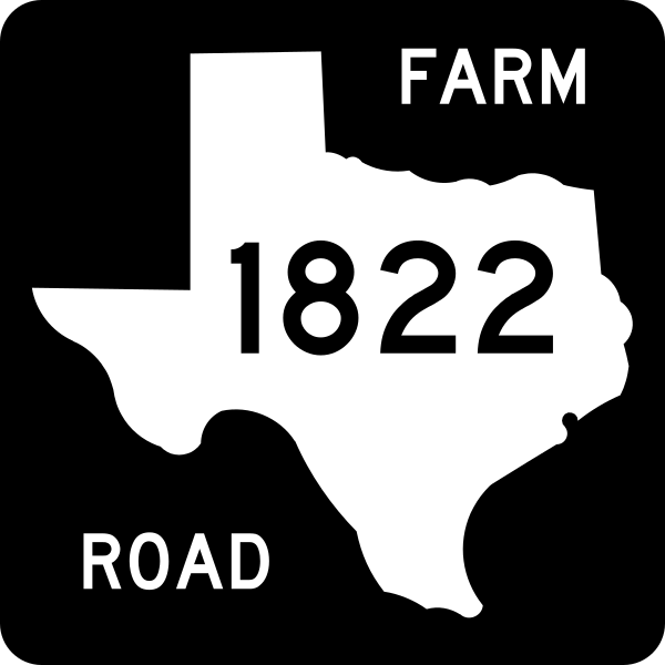 File:Texas FM 1822.svg