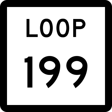 File:Texas Loop 199.svg