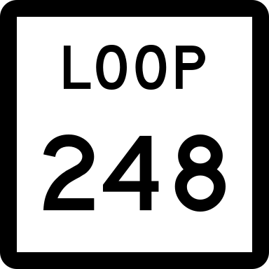 File:Texas Loop 248.svg