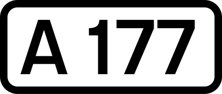 File:UK road A177.svg