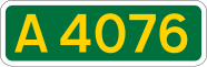 A4076 shield