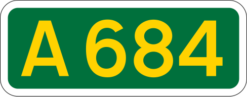 File:UK road A684.svg