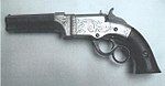 Volcanic M1855 repeating pistol